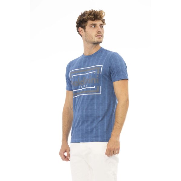Baldinini Trend TSU543_COMO_QuadroAzzurro18 – T-shirt