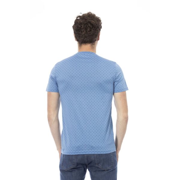Baldinini Trend TSU538_COMO_Azzurro26 – T-shirt