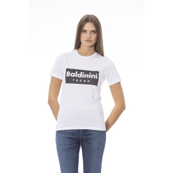Baldinini Trend TSD07_MANTOVA_BiancoWhite – T-shirt