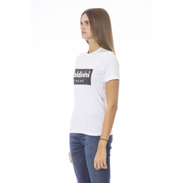 Baldinini Trend TSD07_MANTOVA_BiancoWhite – T-shirt