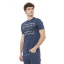 Baldinini Trend TSU543_COMO_BluMarino – T-shirt