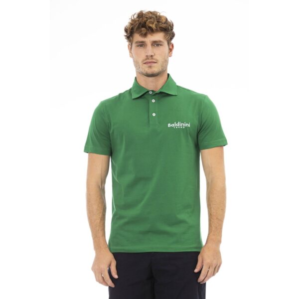 Baldinini Trend PO83_COMO_VerdeGreen – Polo
