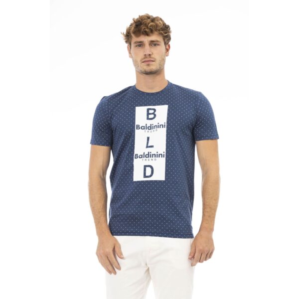 Baldinini Trend TSU538_COMO_PuntiNavy19 – T-shirt