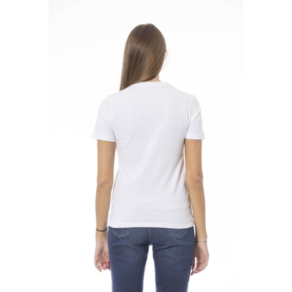 Baldinini Trend TSD07_MANTOVA_BiancoWhite – T-shirt
