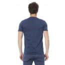 Baldinini Trend TSU543_COMO_BluMarino – T-shirt