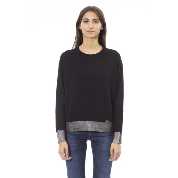 Baldinini Trend NW1209SP_VOLTERRA_NeroBlack – Trui