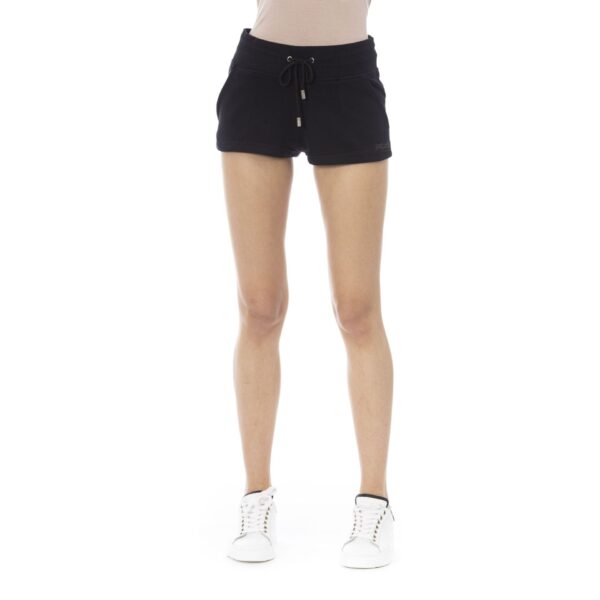 Just Cavalli Beachwear J6415GRBC_BLACK – Shorts