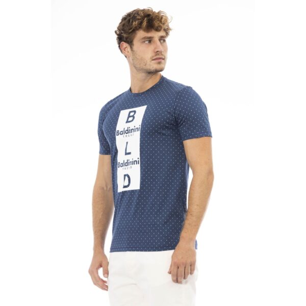 Baldinini Trend TSU538_COMO_PuntiNavy19 – T-shirt