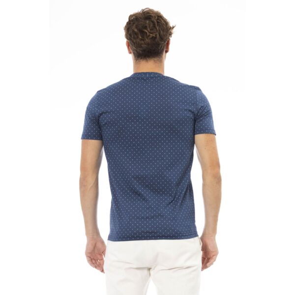 Baldinini Trend TSU538_COMO_PuntiNavy19 – T-shirt
