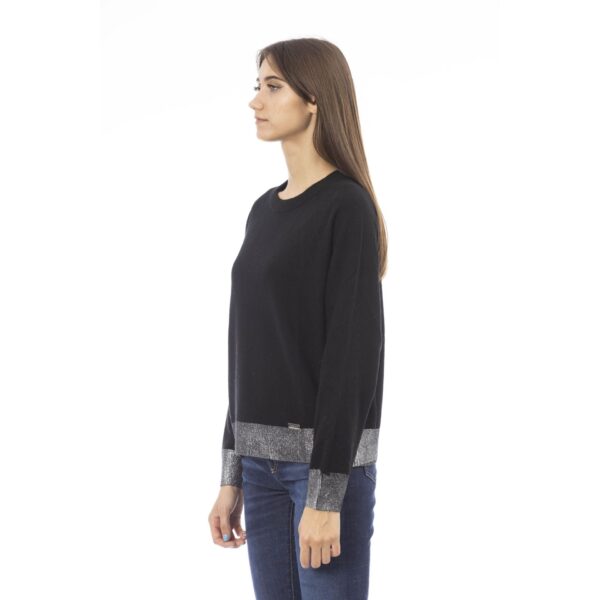 Baldinini Trend NW1209SP_VOLTERRA_NeroBlack – Trui