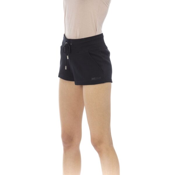 Just Cavalli Beachwear J6415GRBC_BLACK – Shorts