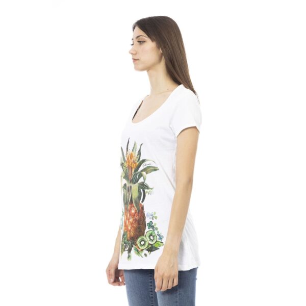Just Cavalli Beachwear L44151GRBC_WHITEORANGE – T-shirt