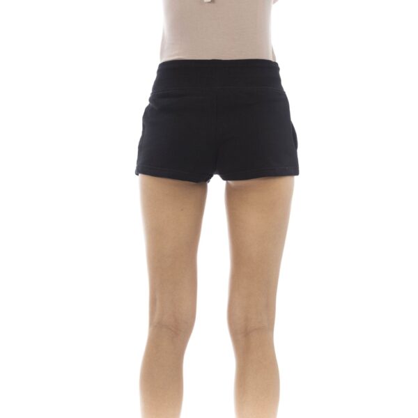 Just Cavalli Beachwear J6415GRBC_BLACK – Shorts