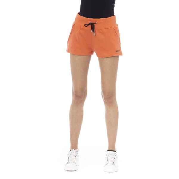 Just Cavalli Beachwear J6415GRBC_ORANGE – Shorts