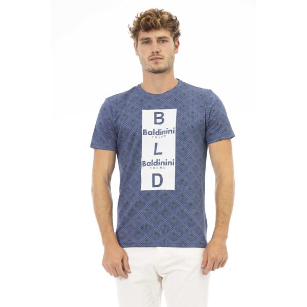 Baldinini Trend TSU538_COMO_Blu29 – T-shirt