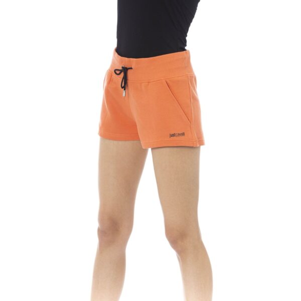 Just Cavalli Beachwear J6415GRBC_ORANGE – Shorts