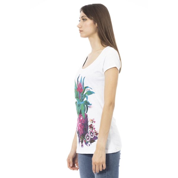 Just Cavalli Beachwear L44151GRBC_WHITEMAGENTA – T-shirt