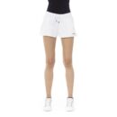 Just Cavalli Beachwear J6415GRBC_WHITE – Shorts