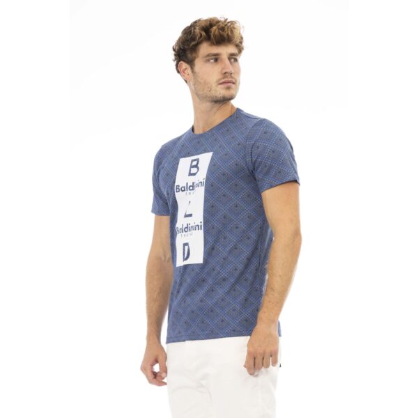 Baldinini Trend TSU538_COMO_Blu29 – T-shirt