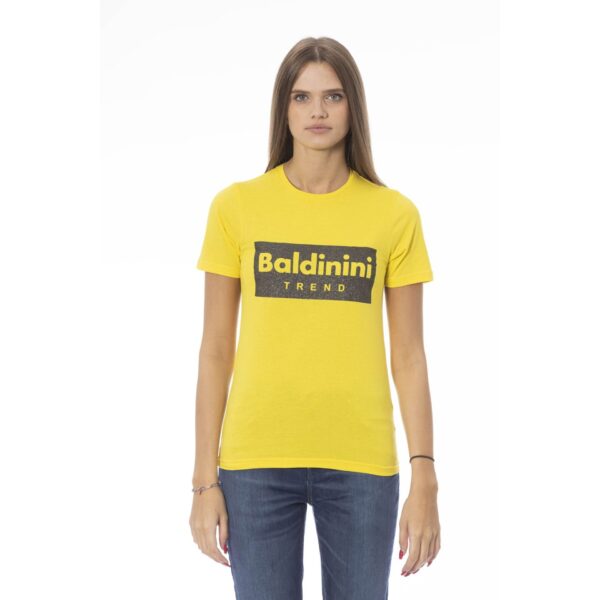 Baldinini Trend TSD07_MANTOVA_GialloYellow – T-shirt
