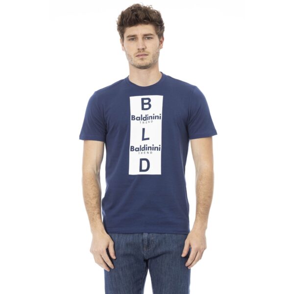 Baldinini Trend TSU538_COMO_BLU2 – T-shirt