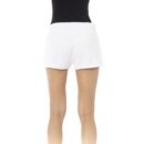 Just Cavalli Beachwear J6415GRBC_WHITE – Shorts