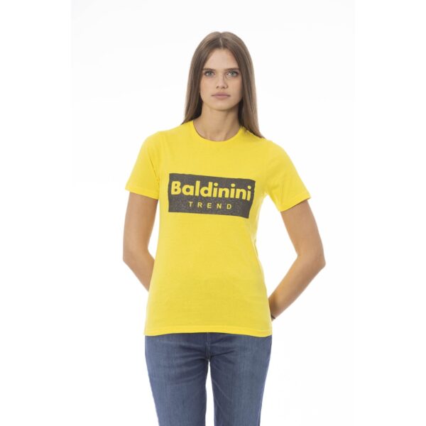 Baldinini Trend TSD07_MANTOVA_GialloYellow – T-shirt