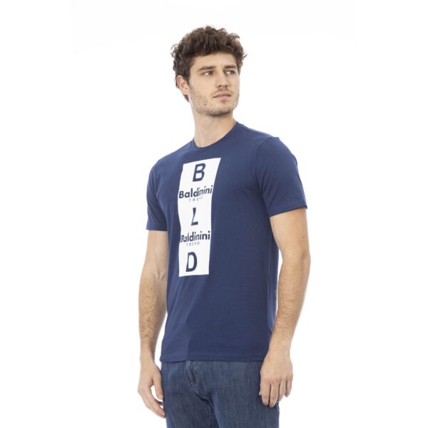 Baldinini Trend TSU538_COMO_BLU2 – T-shirt