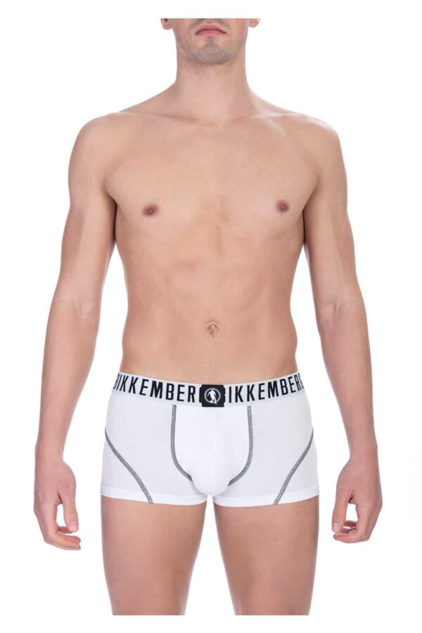 Bikkembergs BKK1UTR06BI_WHITE – Boxers