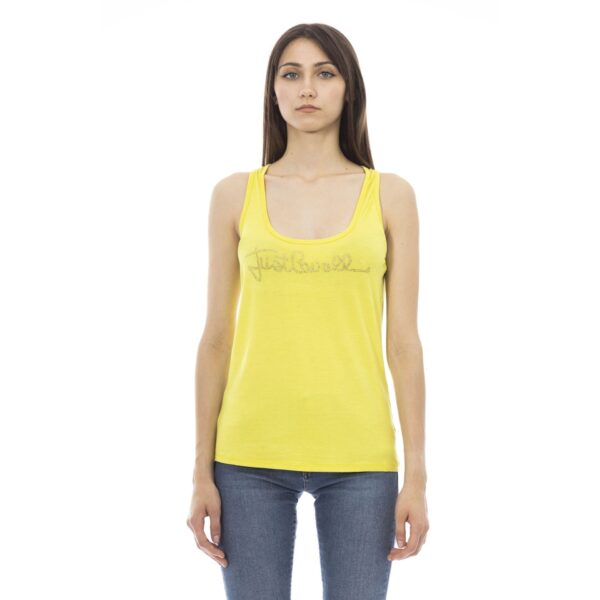 Just Cavalli Beachwear D40151GRBC_LIME – Top