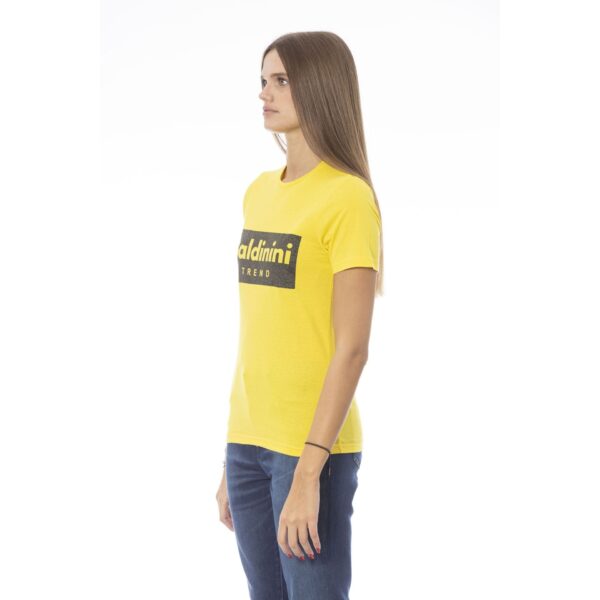 Baldinini Trend TSD07_MANTOVA_GialloYellow – T-shirt