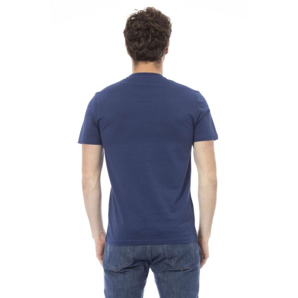 Baldinini Trend TSU538_COMO_BLU2 – T-shirt