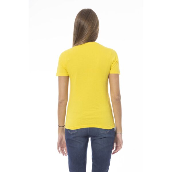 Baldinini Trend TSD07_MANTOVA_GialloYellow – T-shirt