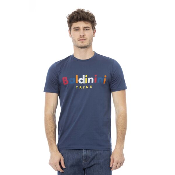 Baldinini Trend TRU542_COMO_BluCopiativo – T-shirt