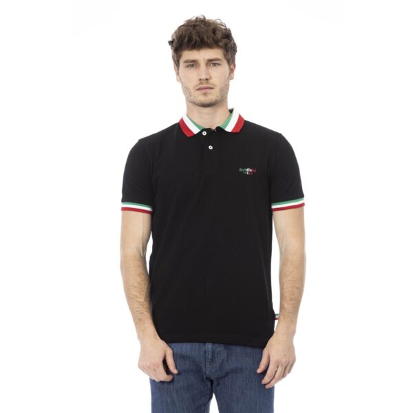 Baldinini Trend MOD.4PO_SONDRIO_NeroTricolore – Polo