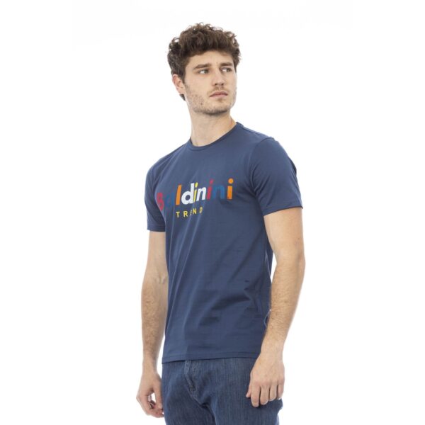 Baldinini Trend TRU542_COMO_BluCopiativo – T-shirt