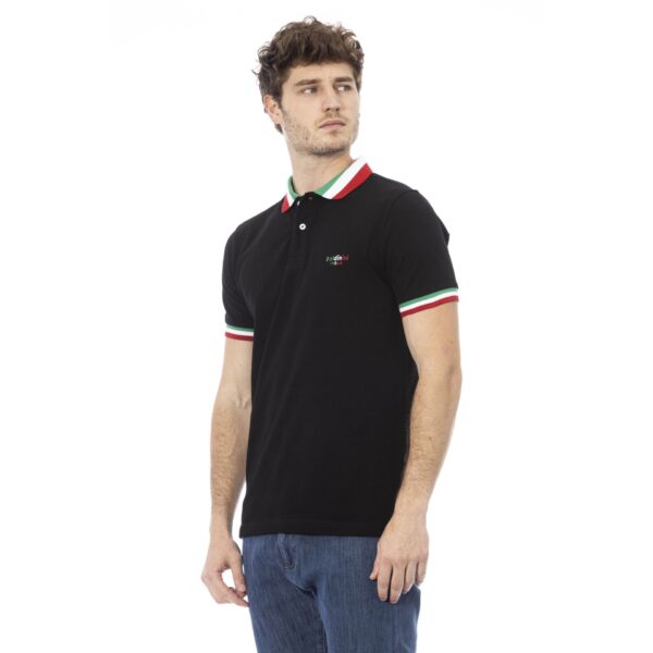Baldinini Trend MOD.4PO_SONDRIO_NeroTricolore – Polo
