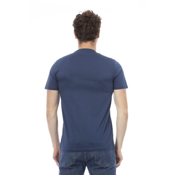 Baldinini Trend TRU542_COMO_BluCopiativo – T-shirt