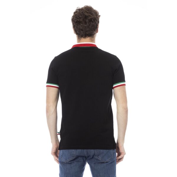 Baldinini Trend MOD.4PO_SONDRIO_NeroTricolore – Polo