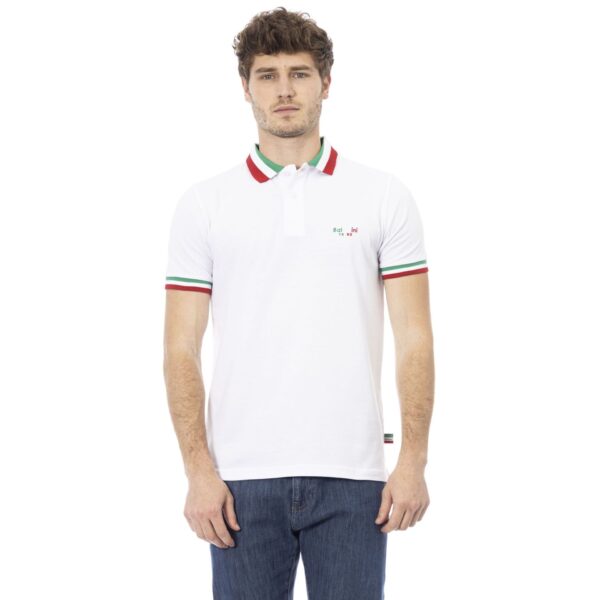 Baldinini Trend MOD.4PO_SONDRIO_BiancoTricolore – Polo
