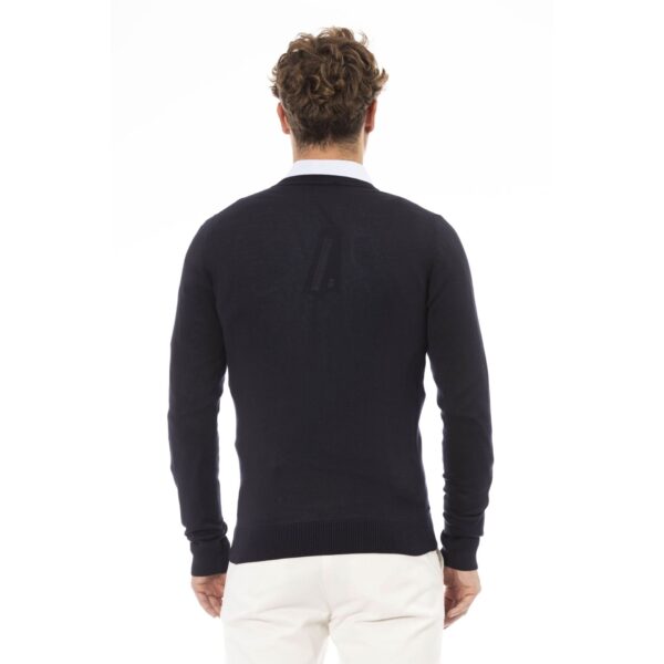 Baldinini Trend AU7804AE_POLICORO_9003BLUNOTTE – Trui
