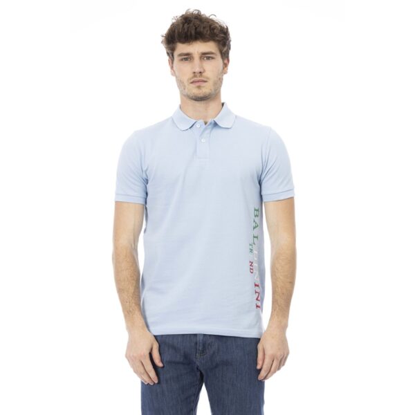 Baldinini Trend MOD.6PO_SONDRIO_AzzurroSky – Polo