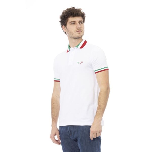 Baldinini Trend MOD.4PO_SONDRIO_BiancoTricolore – Polo