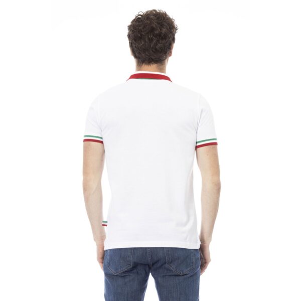 Baldinini Trend MOD.4PO_SONDRIO_BiancoTricolore – Polo