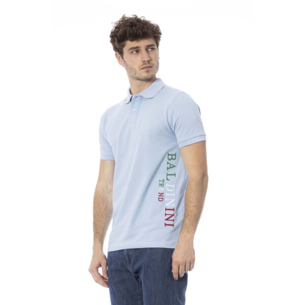 Baldinini Trend MOD.6PO_SONDRIO_AzzurroSky – Polo