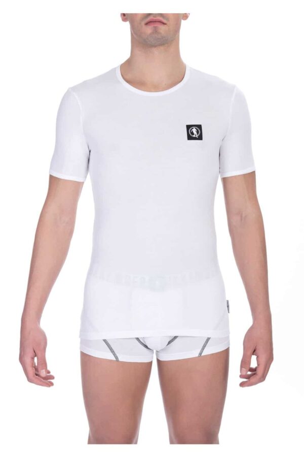 Bikkembergs BKK1UTS07BI_WHITE – T-shirt