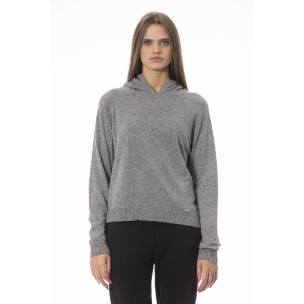 Baldinini Trend 221154_VOLTERRA_GRIGIOMELANGE – Trui