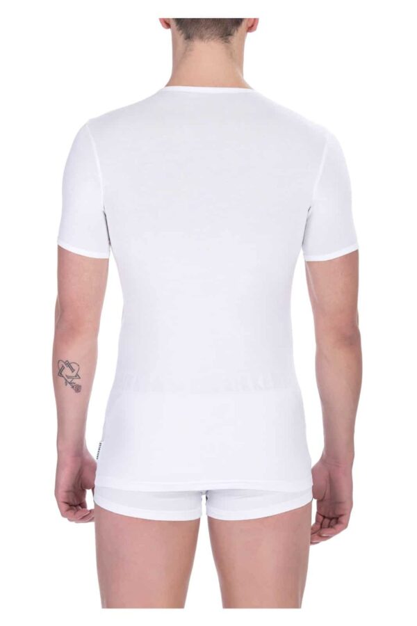 Bikkembergs BKK1UTS07BI_WHITE – T-shirt