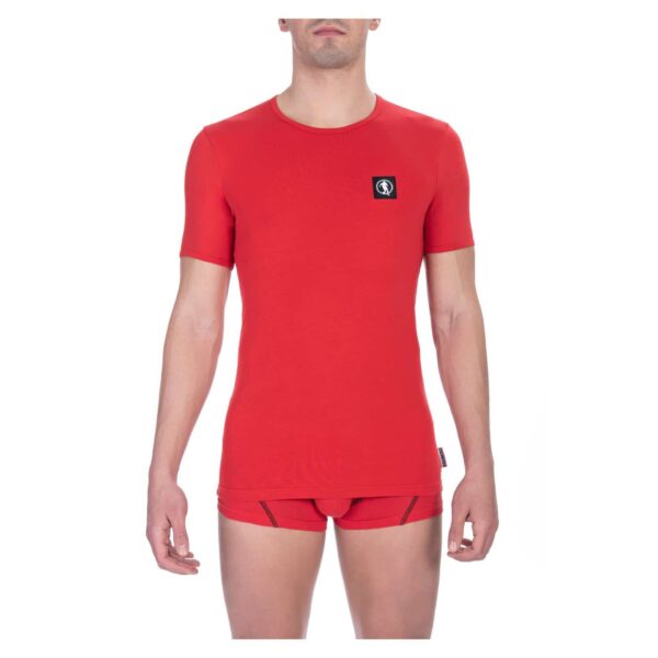 Bikkembergs BKK1UTS07BI_RED – T-shirt