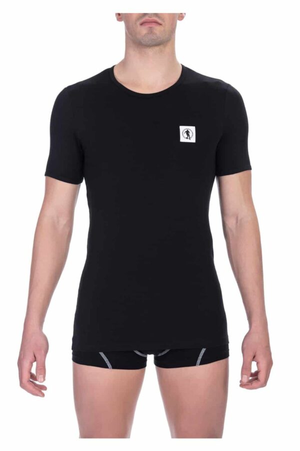 Bikkembergs BKK1UTS07BI_BLACK – T-shirt